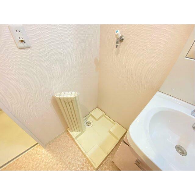 室内洗濯機置き場