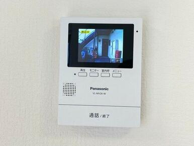 TVモニターホンで安心ですね♪