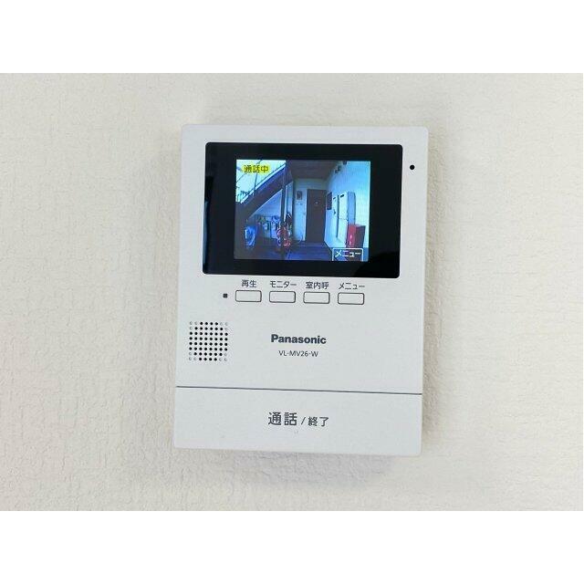 TVモニターホンで安心ですね♪