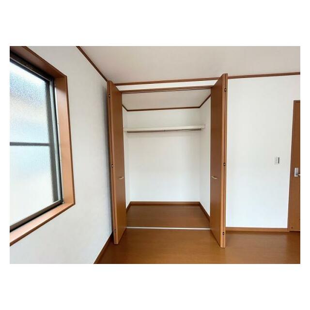 洋室約7.4帖クローゼット内