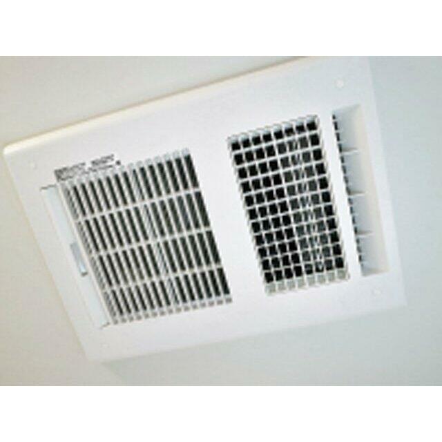 浴室の換気のほか、雨の日の洗濯乾燥にも便利な浴室換気暖房乾燥機あります。