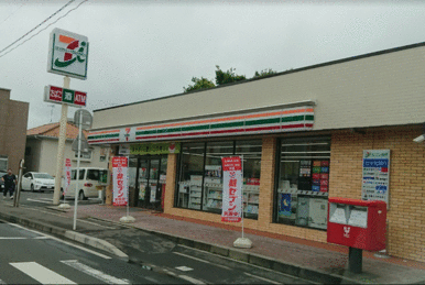 セブンイレブン仙台西多賀店