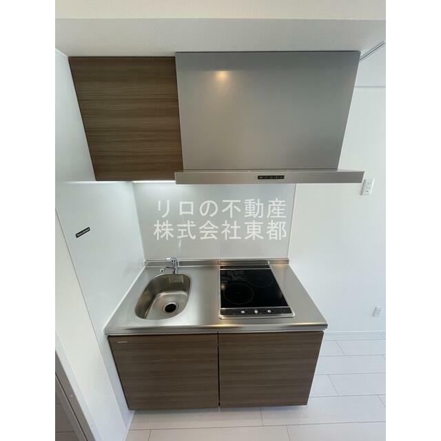 暑い夏にオススメの火を使わない電気コンロ設置済♪