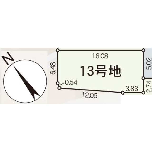 【ご確認用】 松戸市 高塚新田 (市川大野駅) 住宅用地 松戸市の売地の物件情報｜売