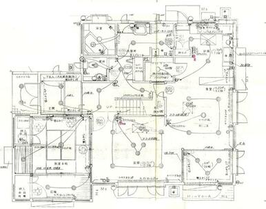 １階平面図※記載居室の帖数は本図面を参考に記載しております。