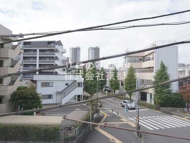 バルコニーからの景色です☆