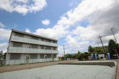 １２世帯の賃貸マンションです