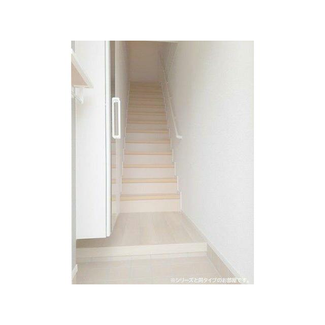 毎日通る玄関はこちらです