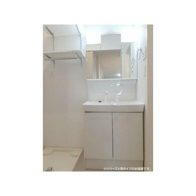 広い洗面スペース