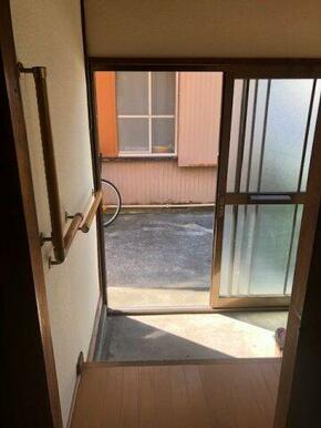 手摺が付いてます