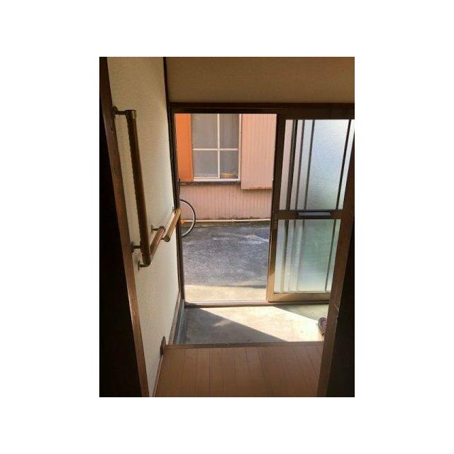 手摺が付いてます