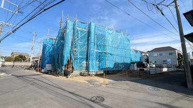 販売開始いたしました♪完成物件で仕様等のご案内も可能です。