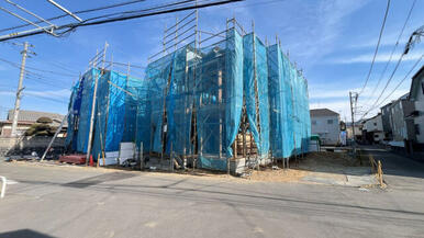 当社売主！すっきりした現地で開放感があります。