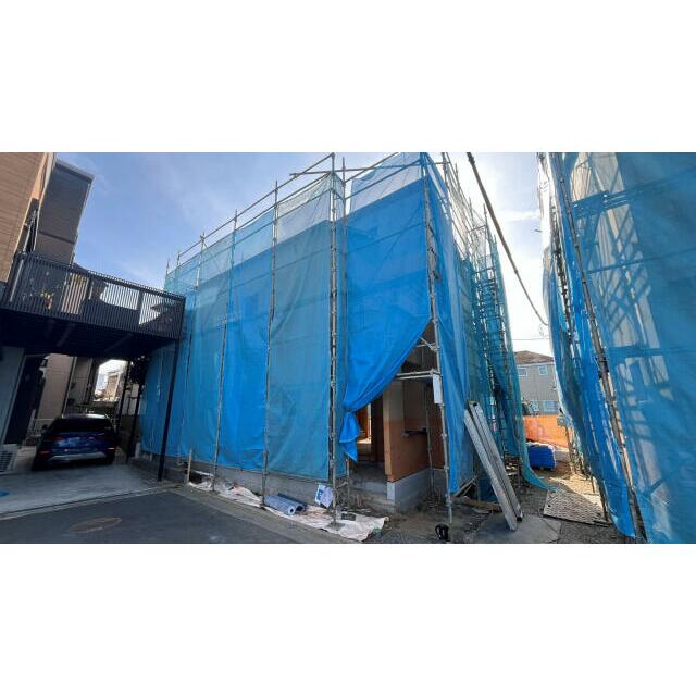 1号棟はリビング吹抜を採用