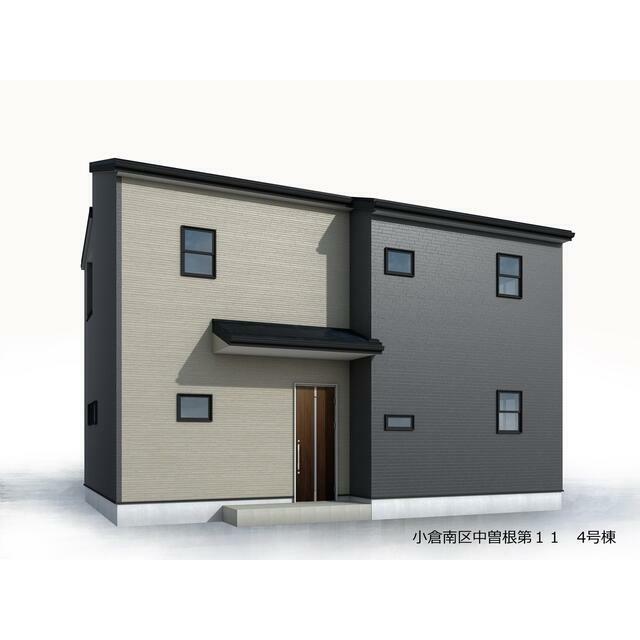 完成予想図（外観）