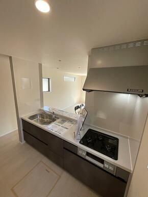 料理好きにおすすめ！ パスタを茹でながら同時進行で副菜・スープ作りも（1号棟）