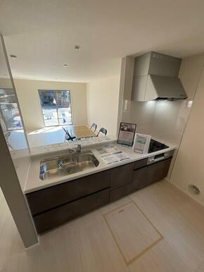 健康的な1日の始まりははキッチンから（1号棟）