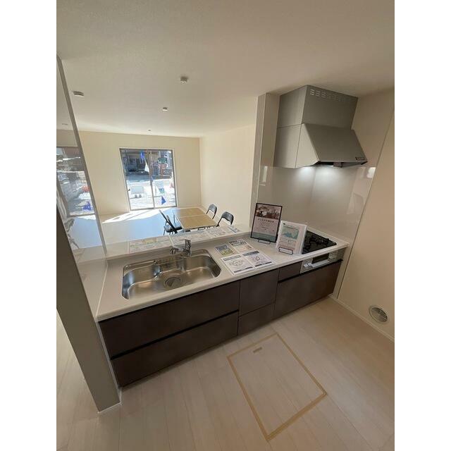 健康的な1日の始まりははキッチンから（1号棟）