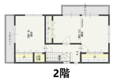 参考間取り図２Ｆ