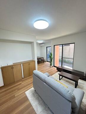 「ニトリの家具付き物件」です。