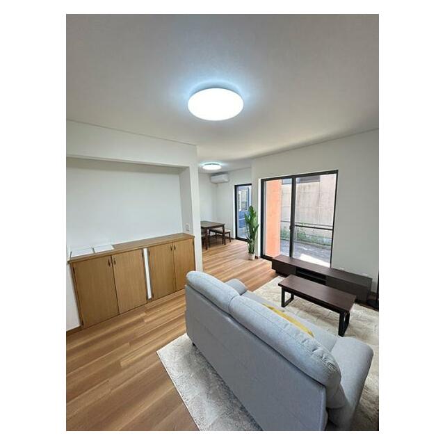 「ニトリの家具付き物件」です。