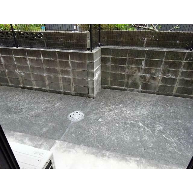 専用庭（イメージ）