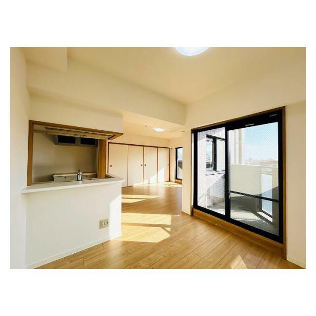 「LDK」別角度からのお写真です。