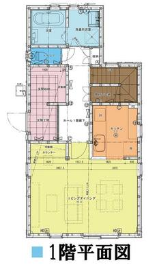 １階平面図