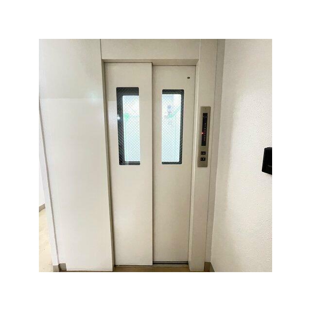 共用部エレベーターです