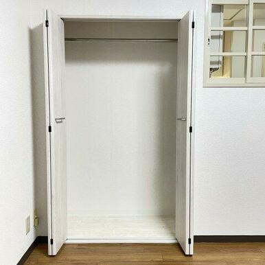 便利な収納スペースです