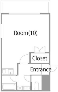 ワンルーム（３０．９６㎡）