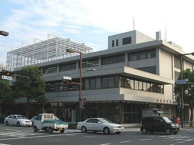 姫路城の西郵便局