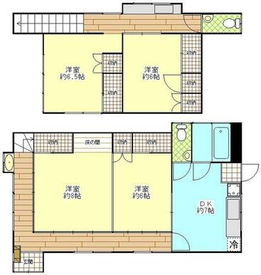 衣笠戸建　４ＤＫ　横須賀市佐野町４丁目