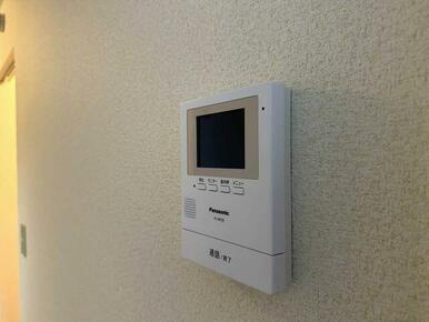 モニター付ドアホン