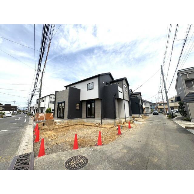 【外観写真】様々な税制優遇が受けられる、長期優良住宅です！永く住み続けられるこだわりの構造と、折上天