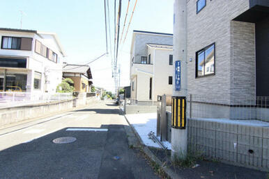 R8.5.30 前面道路