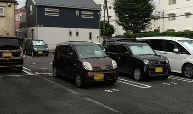 駐車場もご利用可能です☆