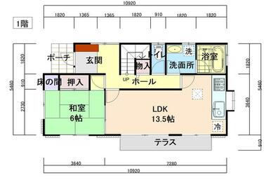 １階平面図