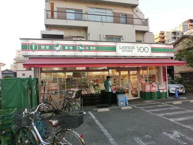 ローソンストア１００船橋大神宮店