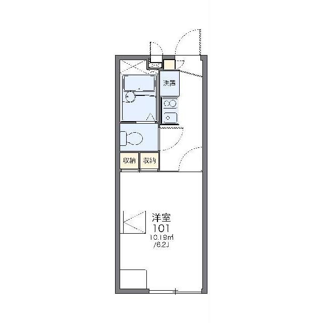 代表的な間取のため実際の間取とは異なる場合があります