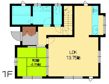 １階　間取り図