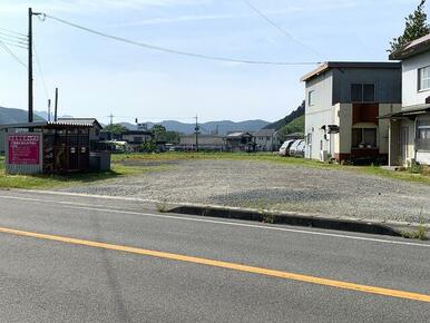 県道側から（北から）