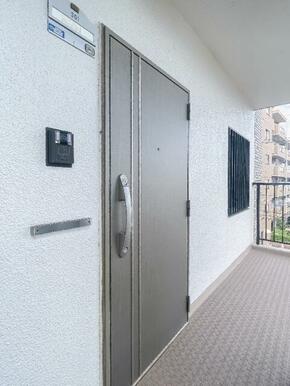 モニター付きインターホン♪