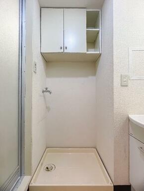 室内洗濯機置場♪