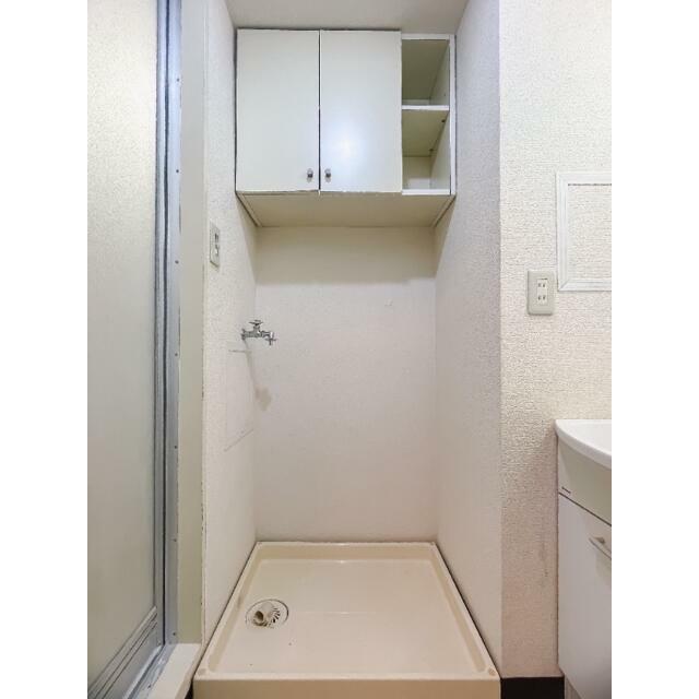 室内洗濯機置場♪