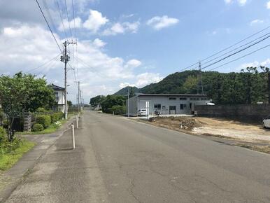 物件前道路