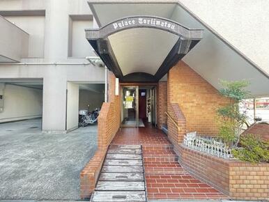 マンション入り口