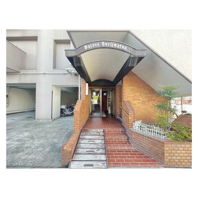 マンション入り口