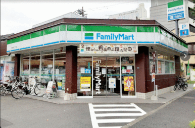 ファミリーマート中野沼袋二丁目店