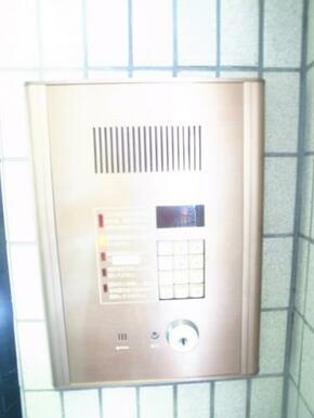 オートロック